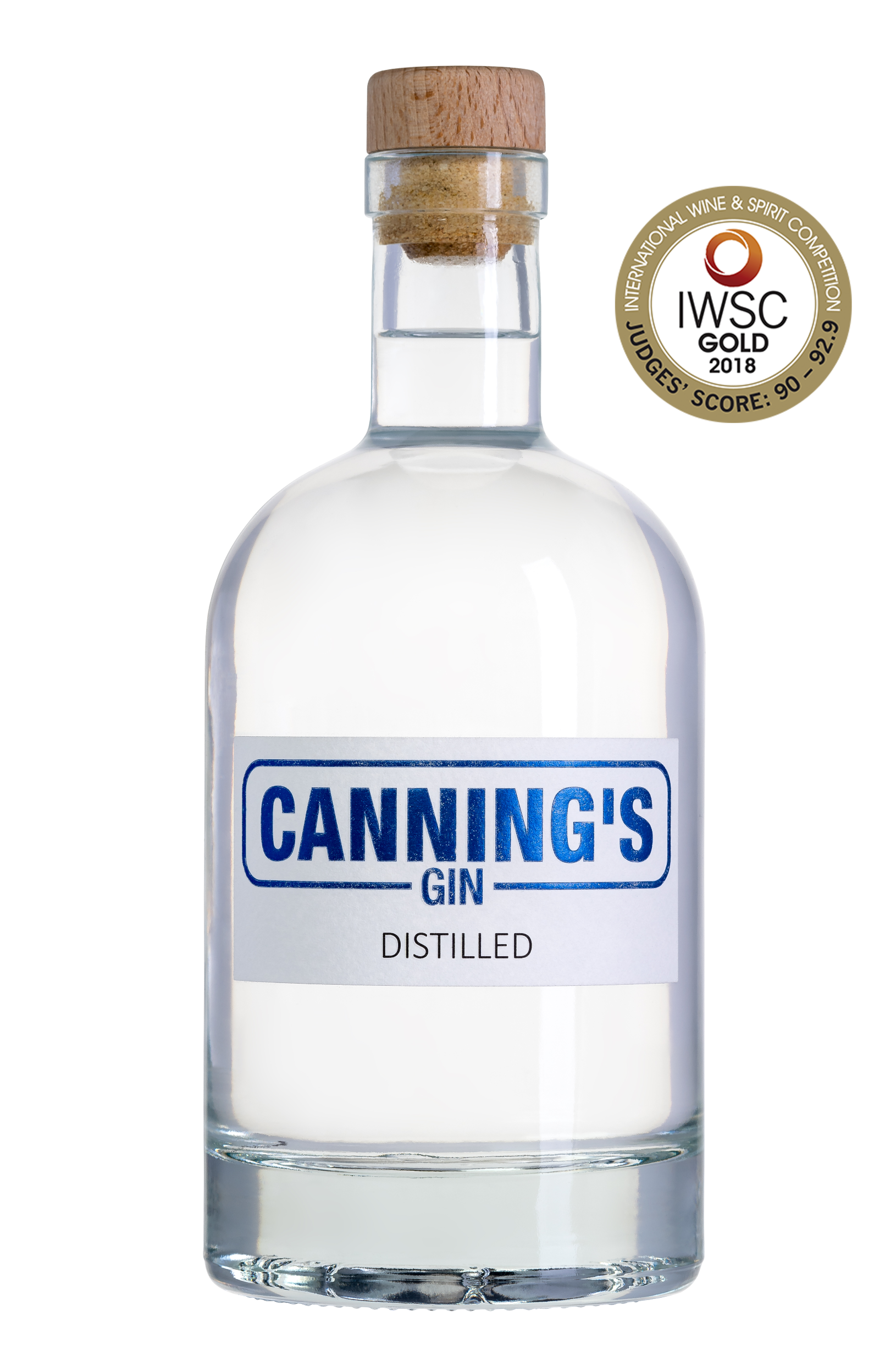 Canning's Gin Companhia Nova de Aguardente